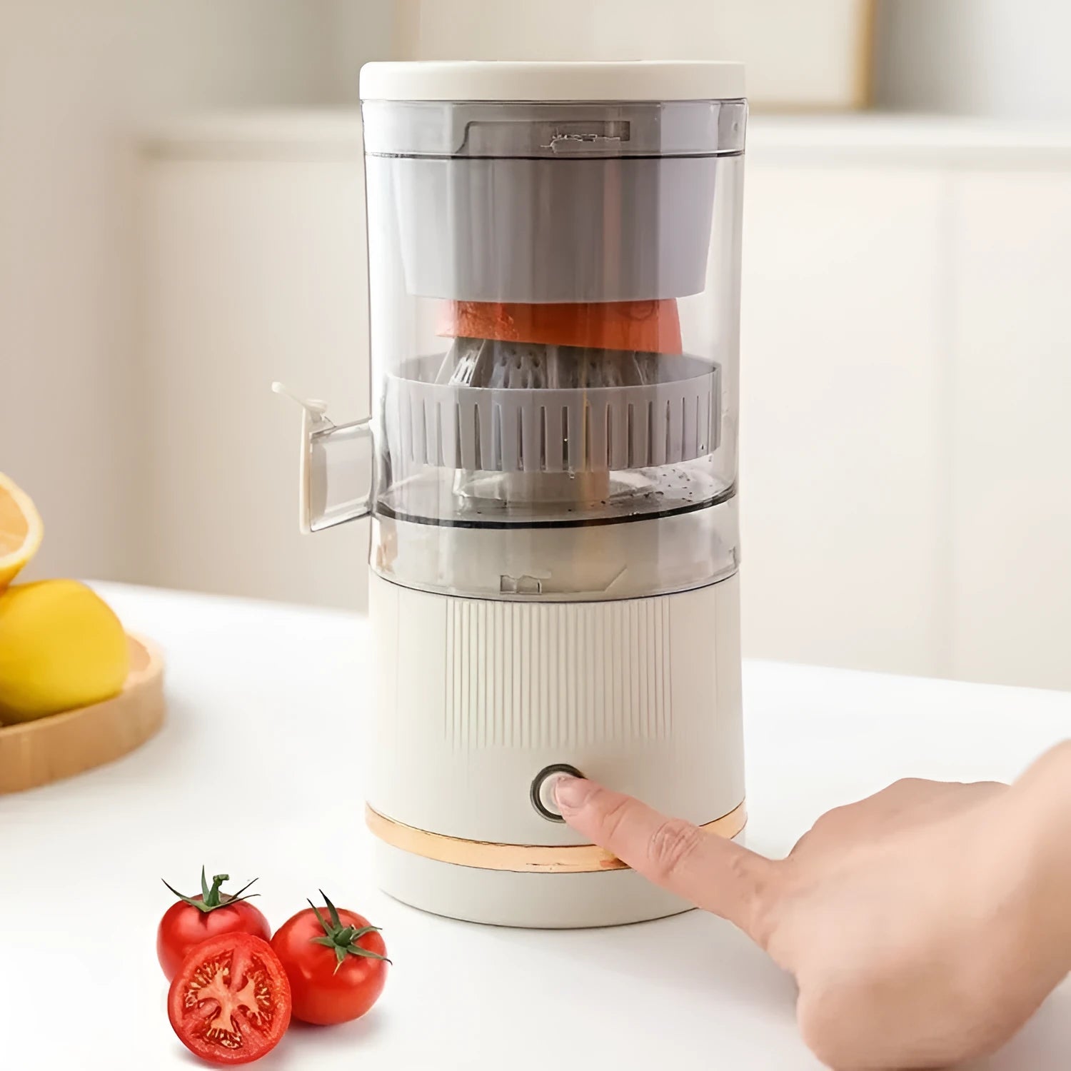 Blender home juice extractor portable cup mini mixer 150W PC food grade plastic 401-600ml dark blue