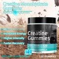 Bottle of water creatine jelly supplement with 120 tablets for sports use