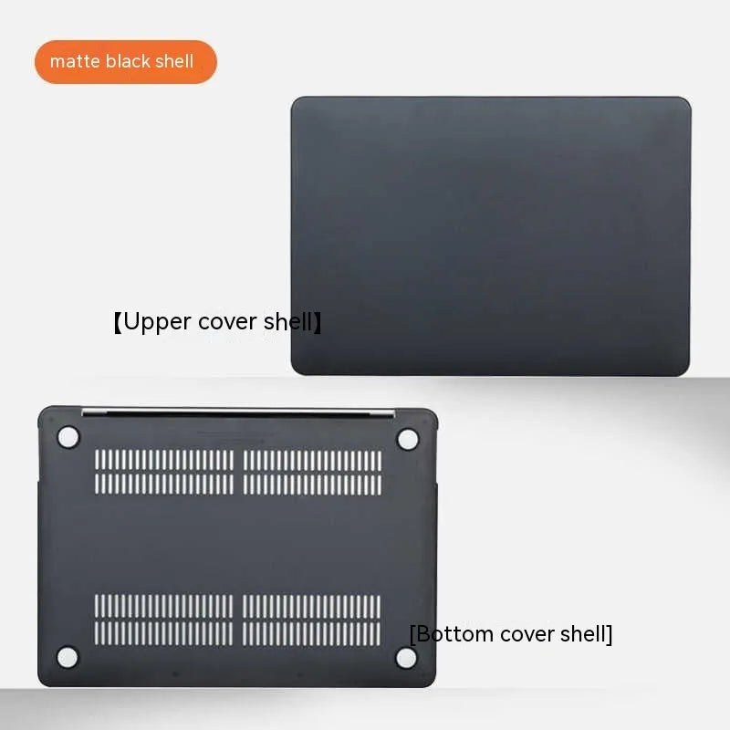 MacBook protective case in four colour options for drop-resistant laptop protection
