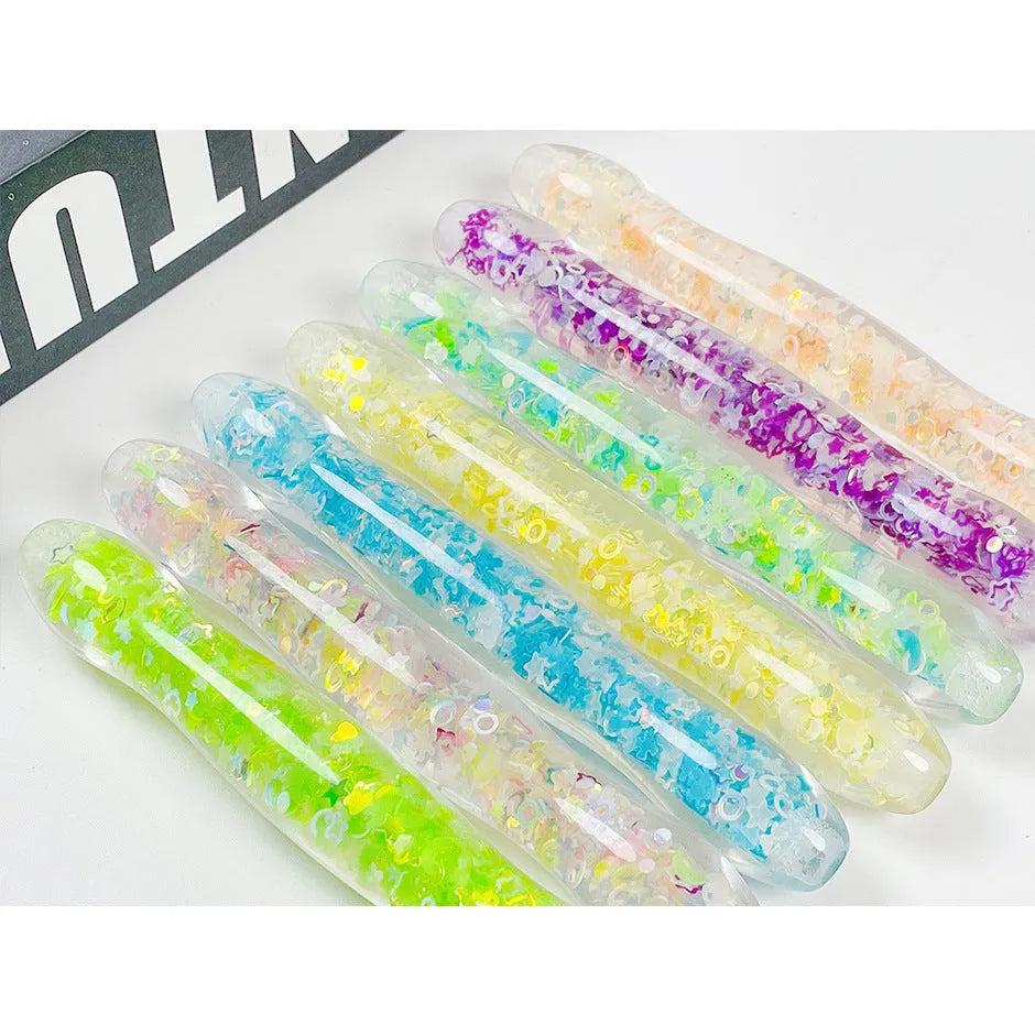 Luminous resin dot drill pen for diamond painting with glow-in-the-dark tip and modern simple style