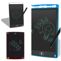 8.5 inch LCD writing board in blue with stylus pen and one-key clear button
