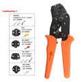 SN-48B portable multi-wrench jaw terminal crimping pliers combination suit with high carbon steel construction