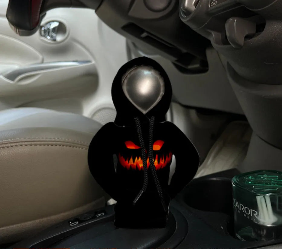 Halloween decorative sweater-style gear handle rod cover in polyester for car interior