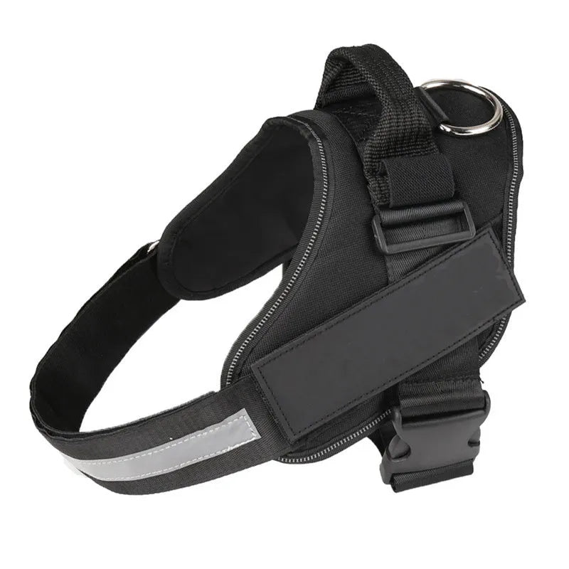Personalised Custom Reflective Breathable Dog Harness No Pull Adjustable Pet Harness Vest for Small Large Dogs with Patch Nylon Chest Strap Many Sizes and Colours