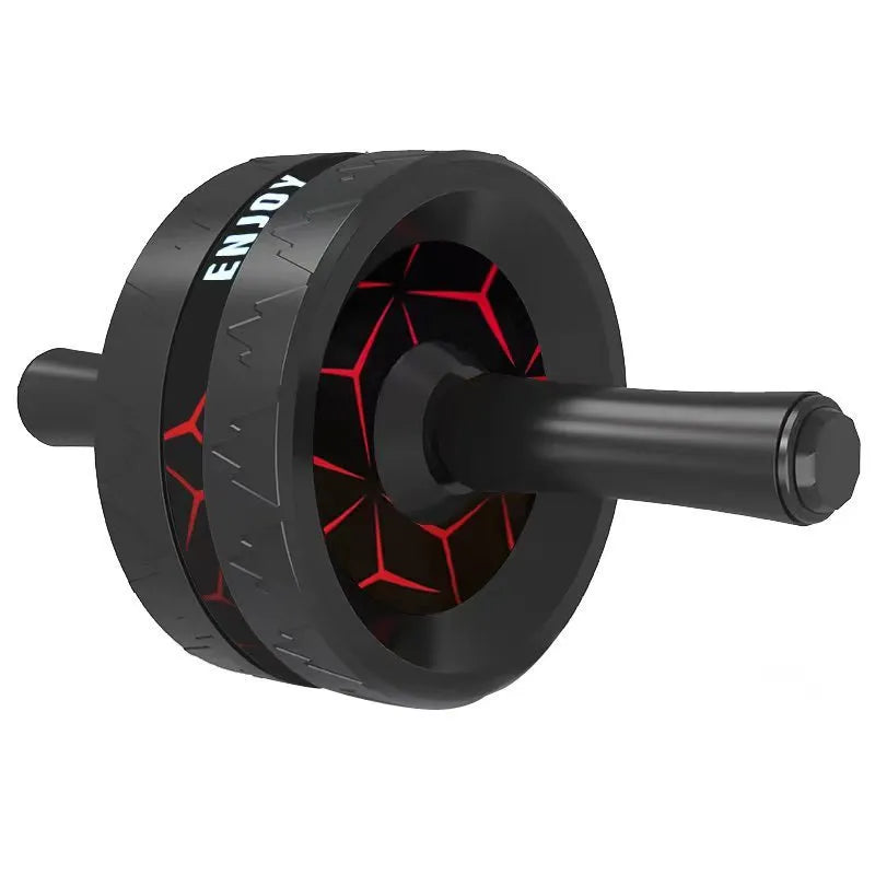Abdominal wheel fitness equipment with quick-forming belly contracting roll in various colour options