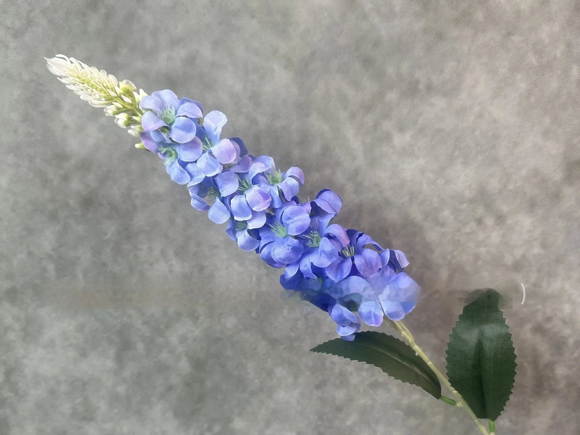 Artificial silk antirrhinum hyacinth stem 72cm, flower part 25cm, multiple colour options for decoration
