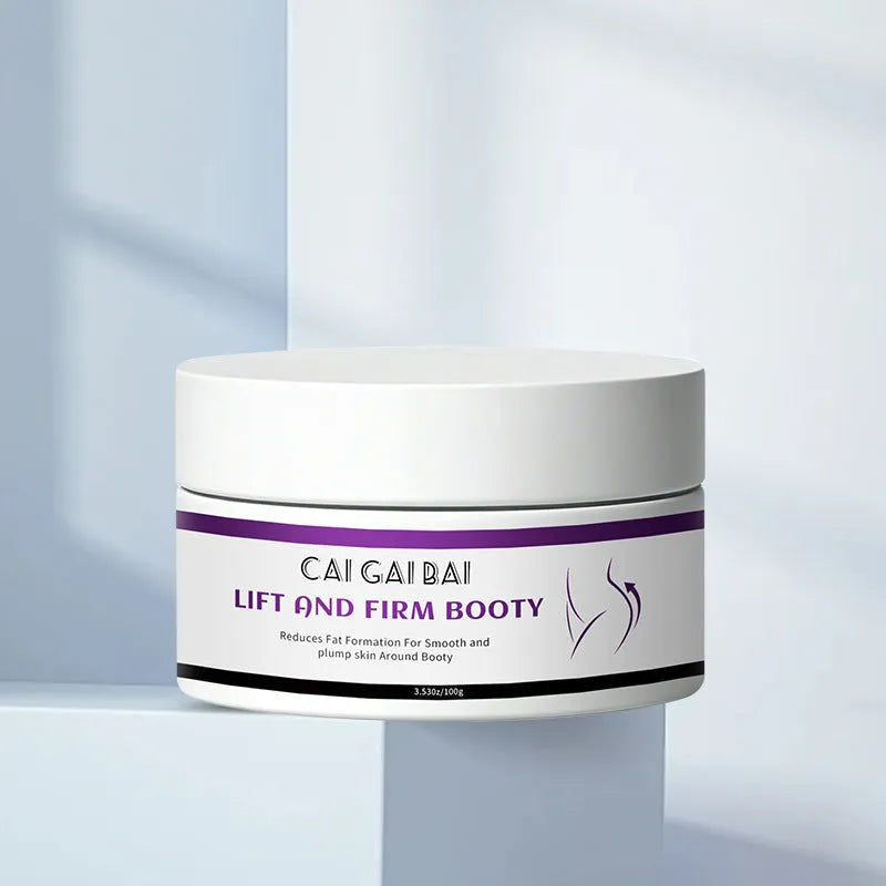 NDC 100g hip lifting cream in packaging for buttocks enhancement and home fitness