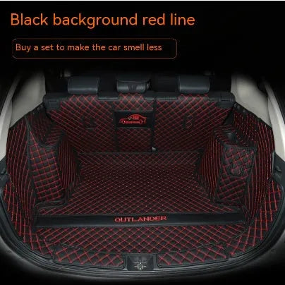 3D boot liner mat for Mitsubishi Outlander with raised edges in a choice of colours.