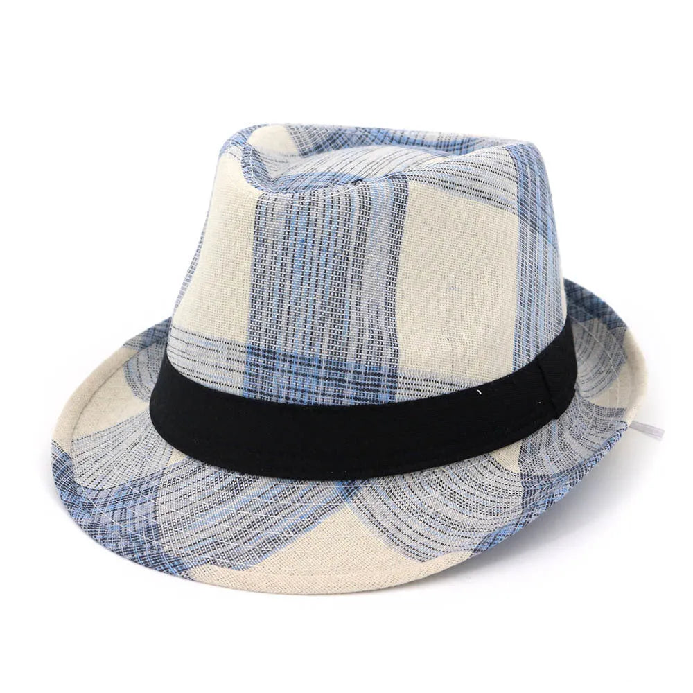 Polyester sun hat with 4.5cm brim and bell crown design in black colour option