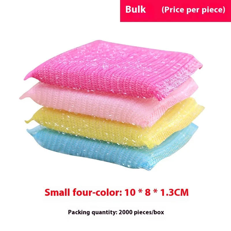 Pinstripe fabric sponge kitchen mop in macaron colours for wet and dry cleaning