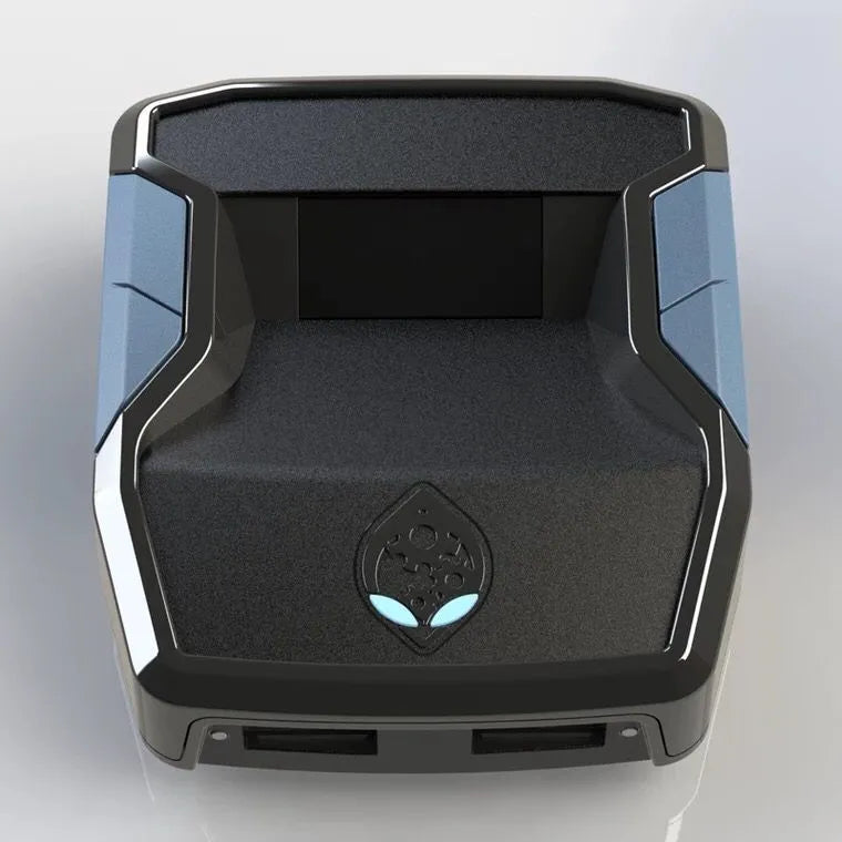 Wired wireless controller converter in black plastic for connecting game controllers