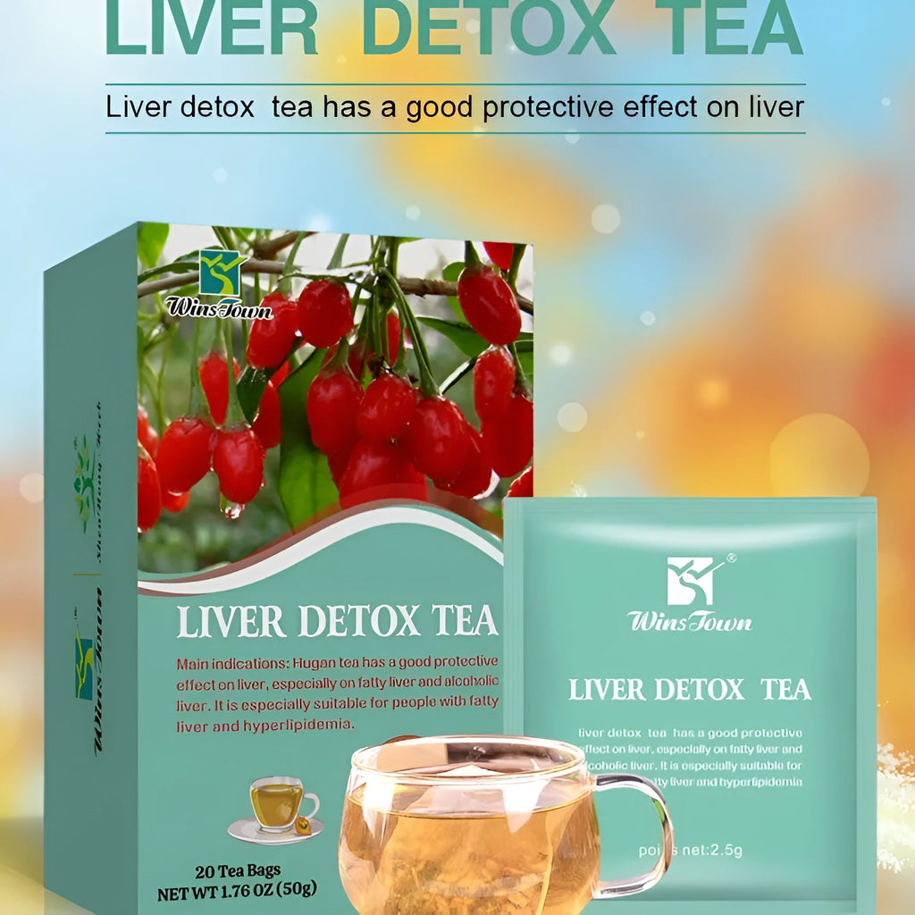 Herbal substitutional tea loose leaves in 50g package showing medicine food homology blend