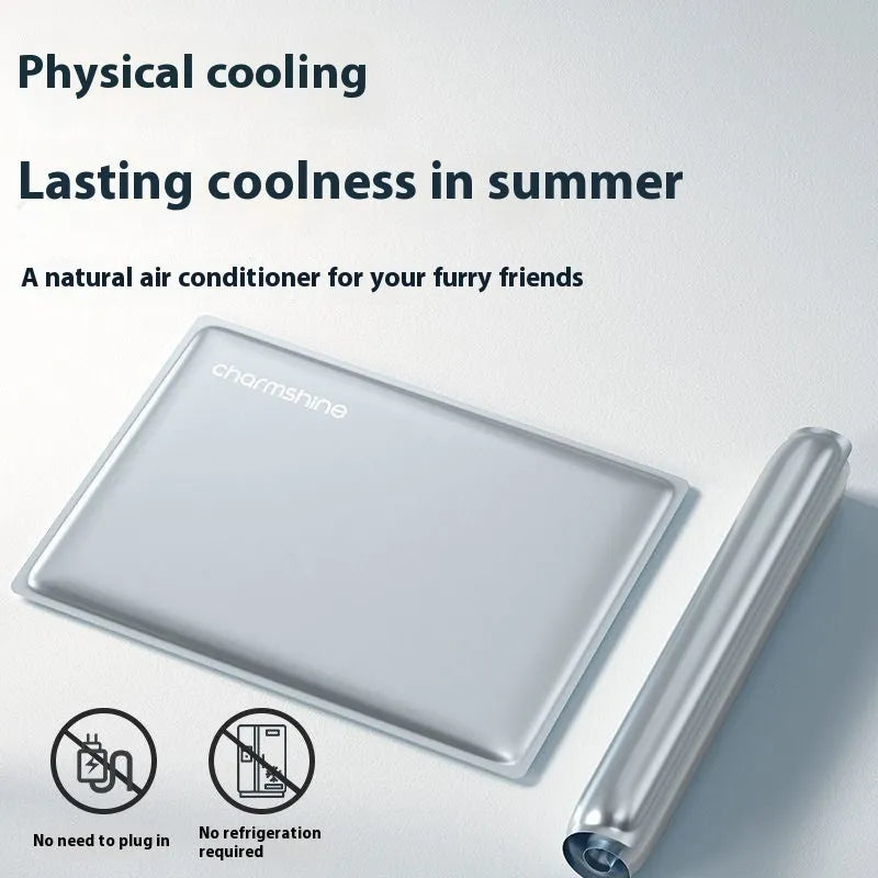 Dog Ice Pad Summer Cooling Sleeping Mat gel pet cooling mat 30x40cm 40x50cm 50x60cm 60x90cm