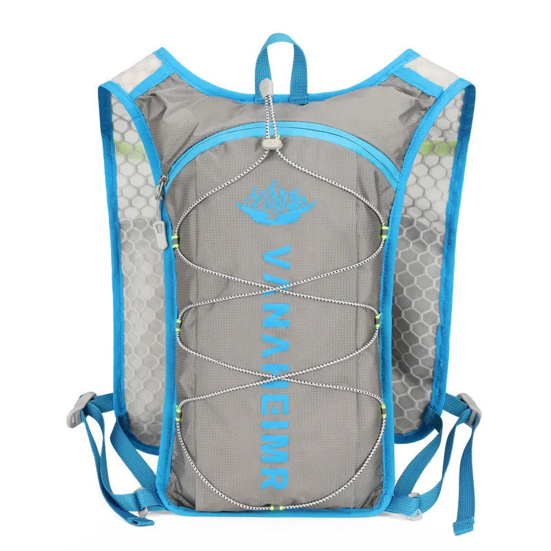 Ultra-light cross-country outdoor backpack in multiple colours with air pillow belt system