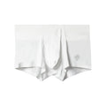Seamless one-piece men's underwear in modal fabric showing mid waist design