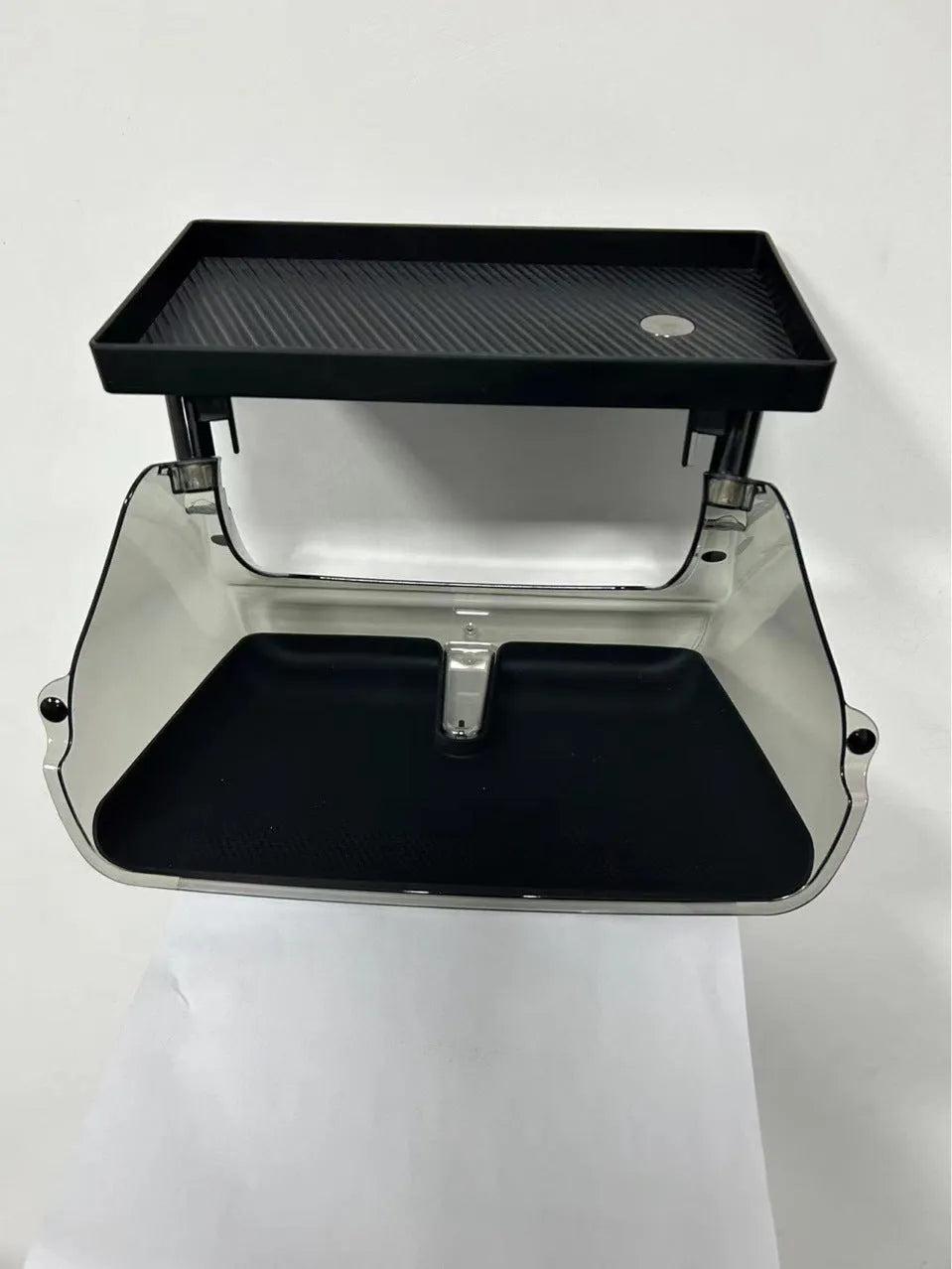 Tesla Model 3 and Y centre console ETC storage box with ABS construction and tissue holder