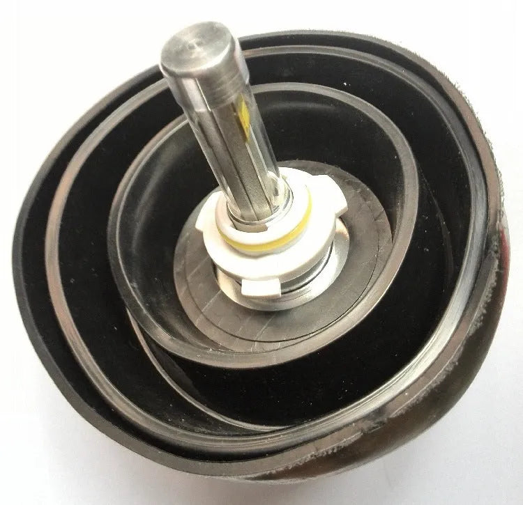 Silicone car headlight dust cover with high temperature resistance and IP68 waterproof protection