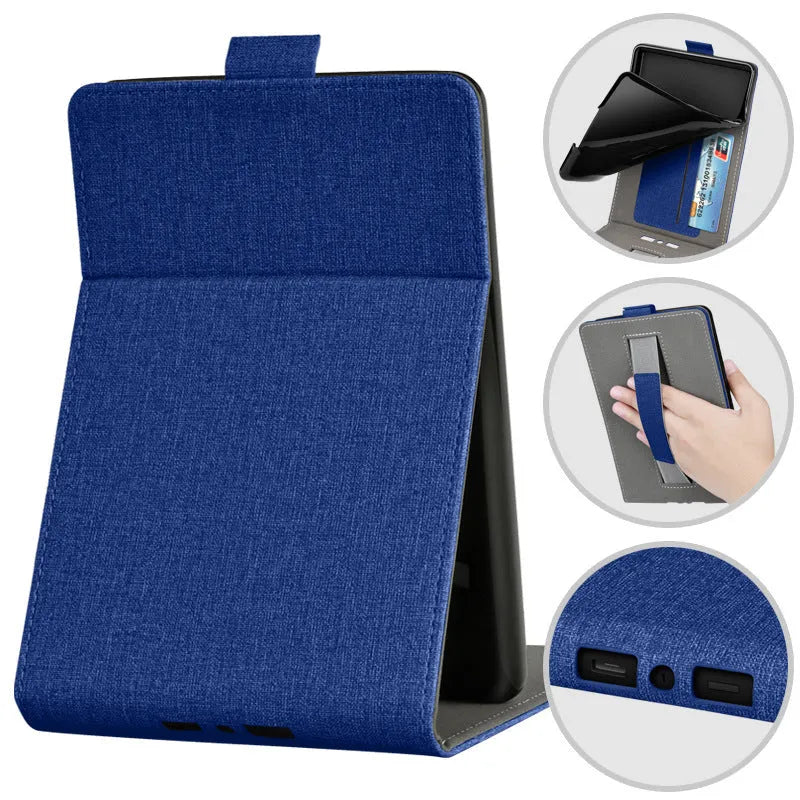 Kindle Paperwhite 6-inch TPU protective case with brackets design in multiple colour options