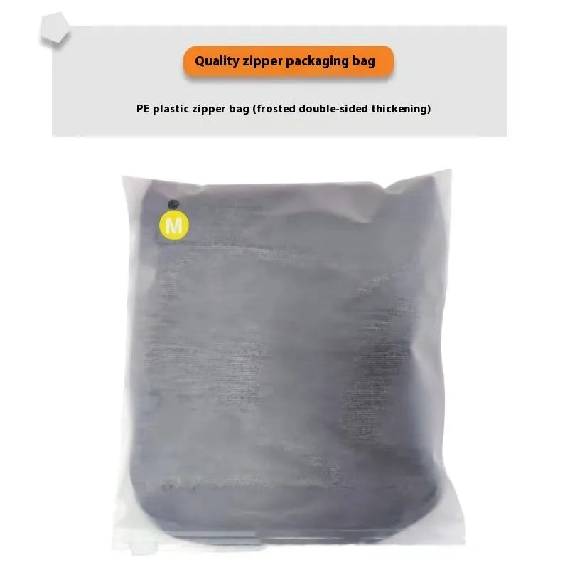 Heather grey dog anxiety vest made from brocade cotton fabric, size L for 12-18kg dogs.