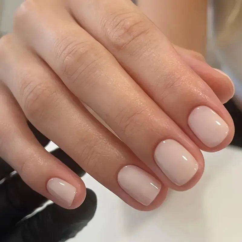 Plastic nail art armour set in solid MY119 colour for ladies decorative nails