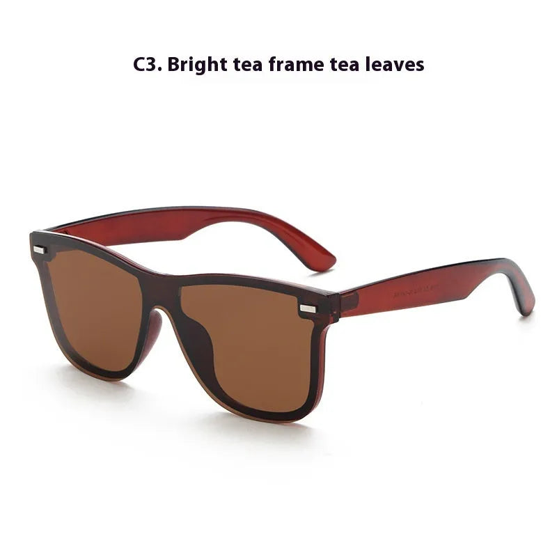 Polarised sunglasses for driving and outdoor sports in Sand Black frame colour.