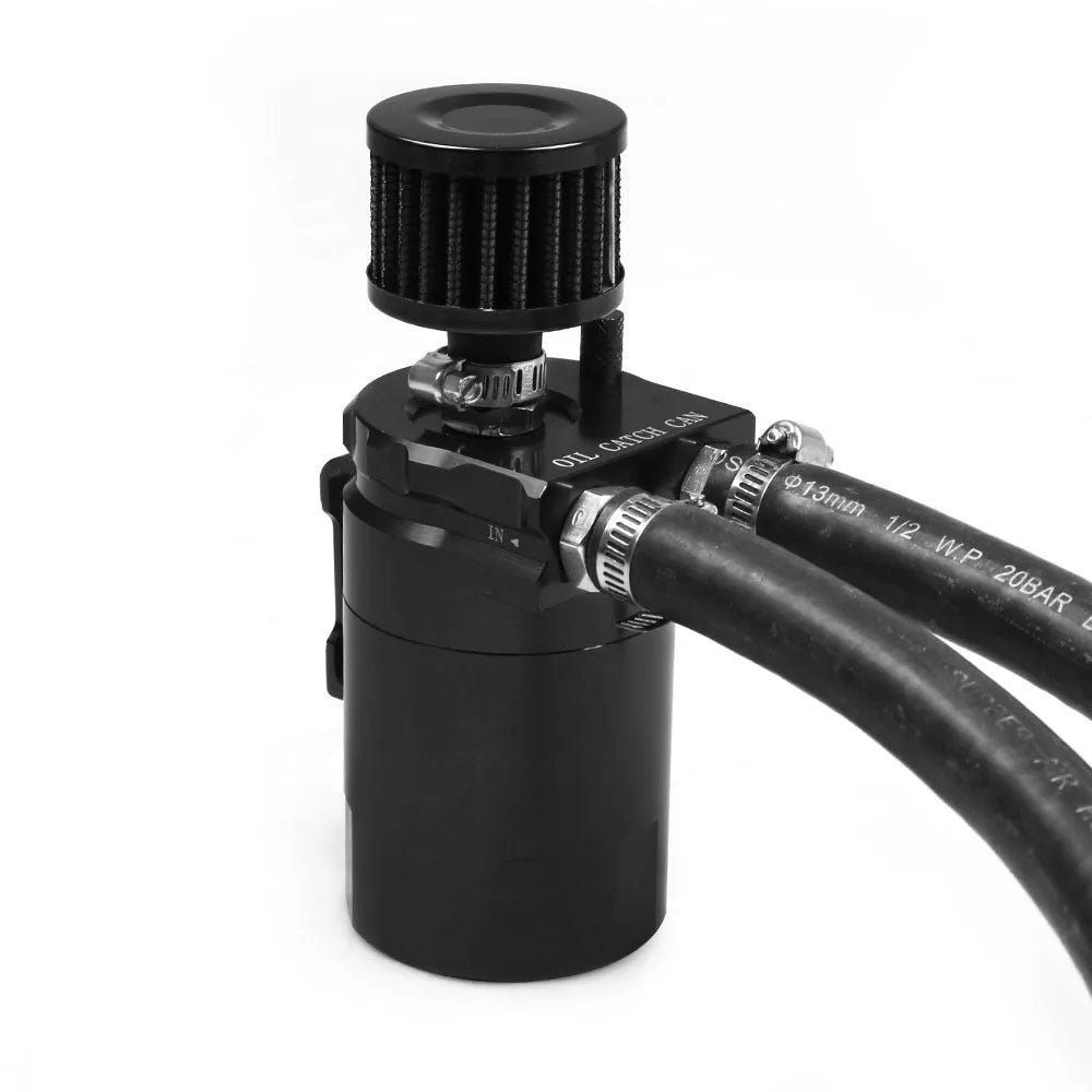 Aluminum alloy oil separator for Ford Expedition in black, blue, red and silver colour options