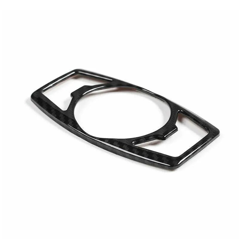 Carbon fibre patterned decorative paster for Ford F150 Raptor headlight control panel