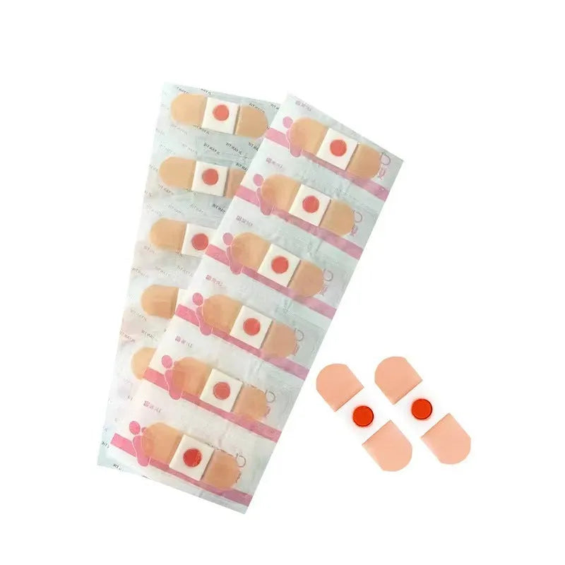 Non-woven corn removing foot nursing adhesive bandages for running and massage protection