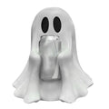Funny ghost drink holder decoration in plastic resin, 15cm or 20cm sizes, Halloween style