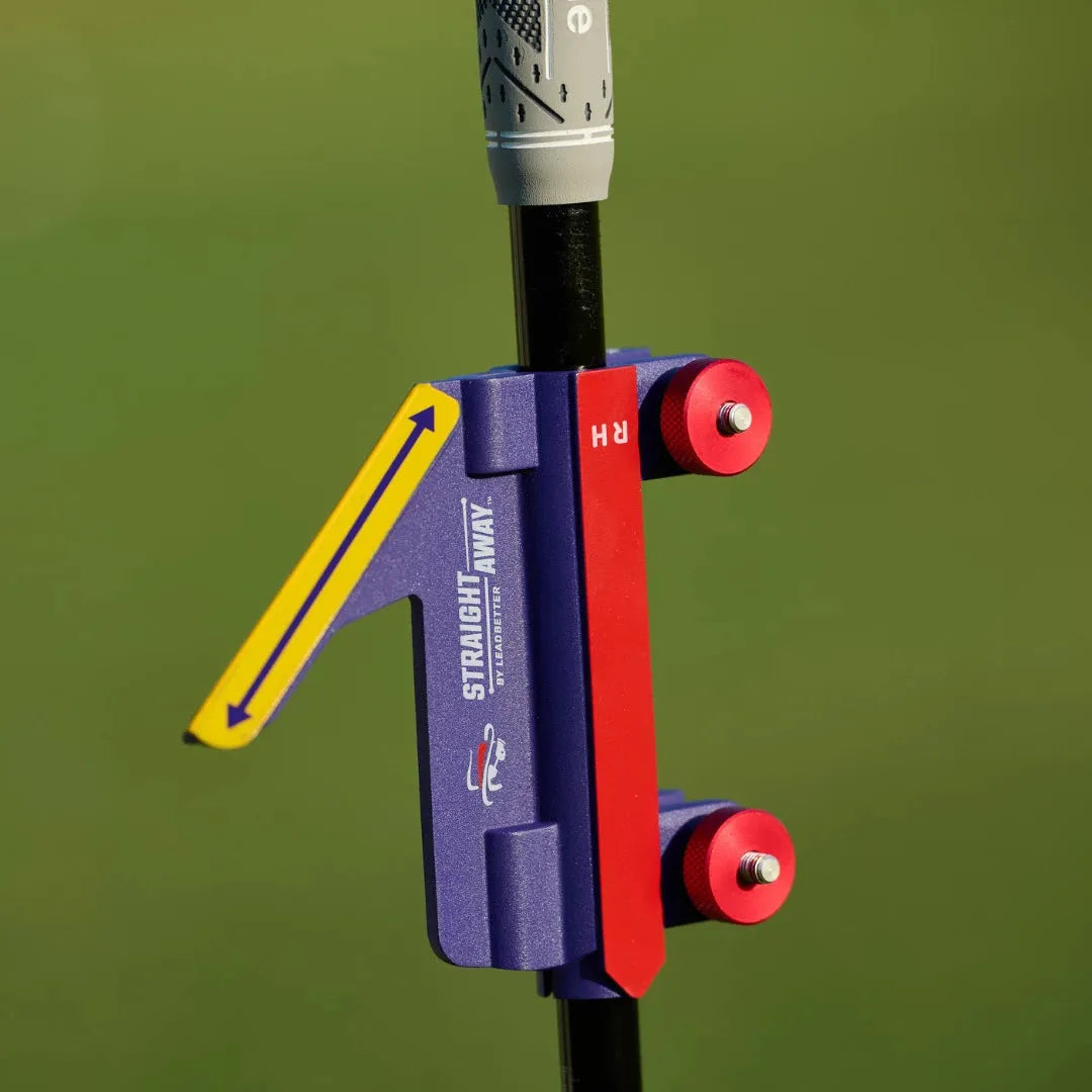 Plastic golf swing plane simulator training aid for swing practice