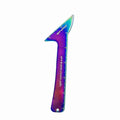 3-in-1 reusable eyeliner stencils for hooded eyes creating winged liner and contour