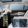120ml car interior renovation cleaner bottle for dashboard leather plastic cleaning
