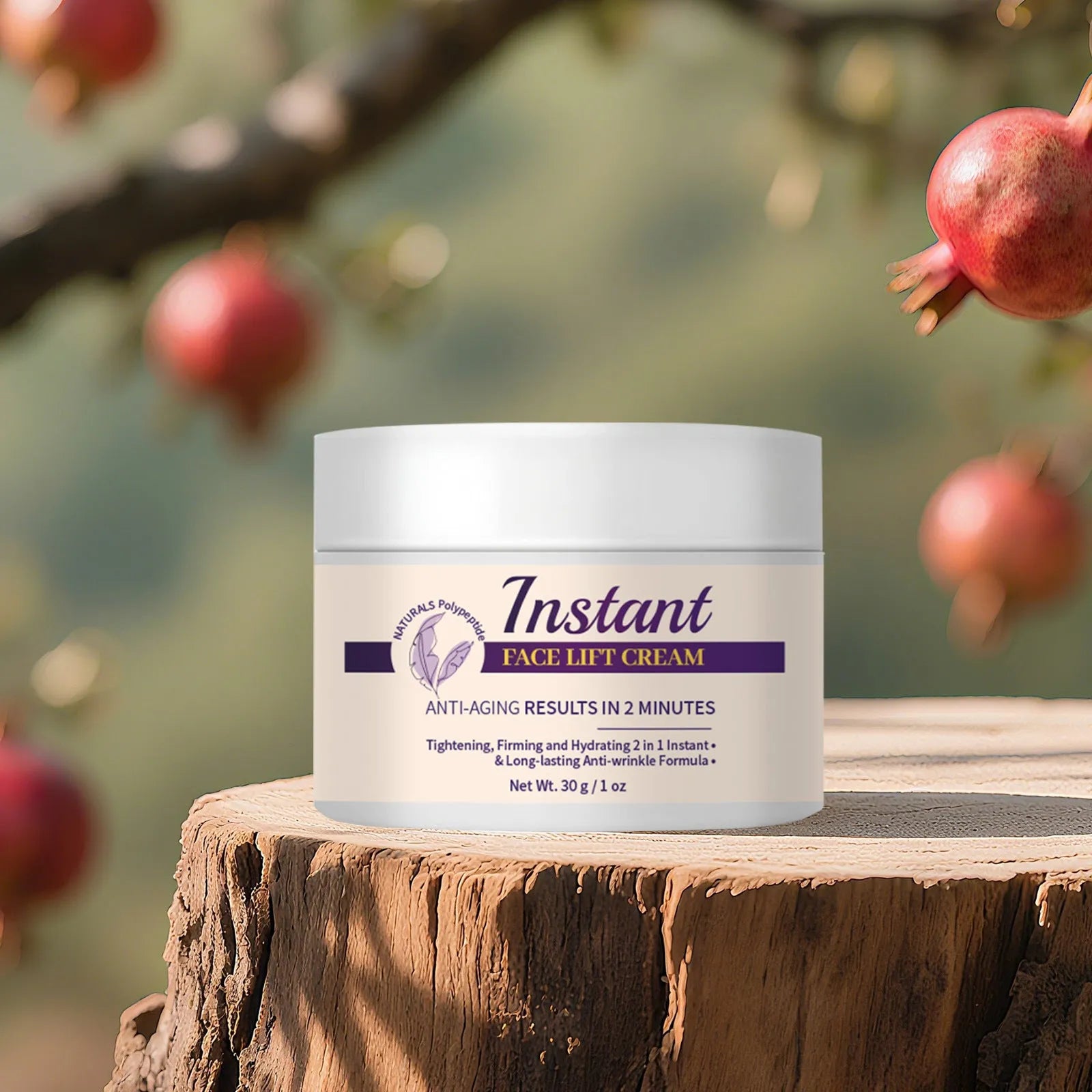 Non-standard facial lifting cream 30ml skin lightening nourishing hydrating jar