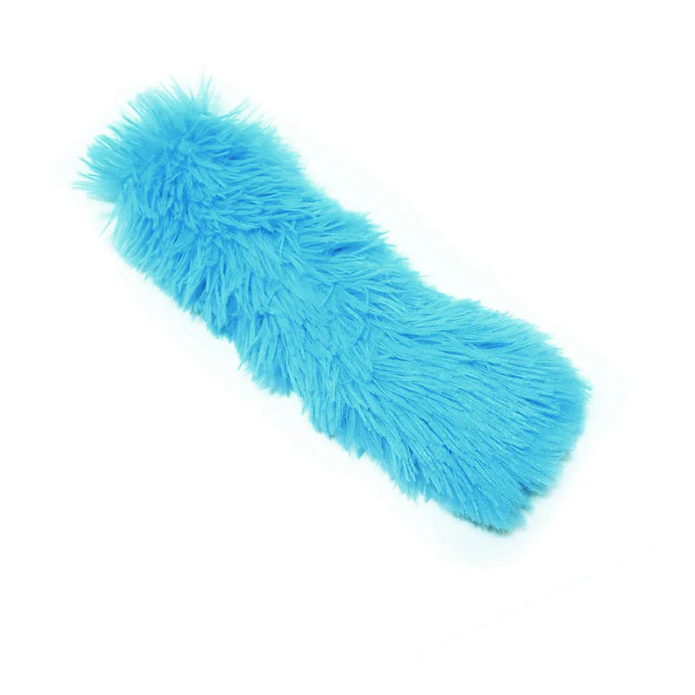 Interactive plush cat toy pillow with crinkle sound and catnip filling in assorted colours
