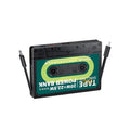 Remax Tape 10000mAh power bank in black with retro design and two-way fast charge