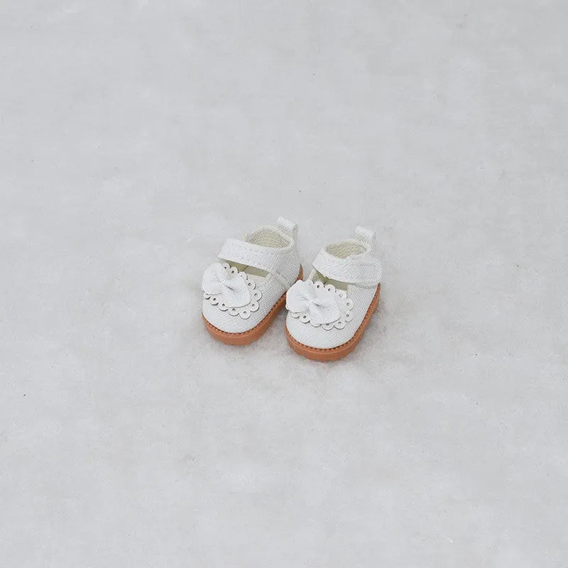 17cm doll replacement shoes in multiple styles from 3.5cm to 3.8cm PU footwear
