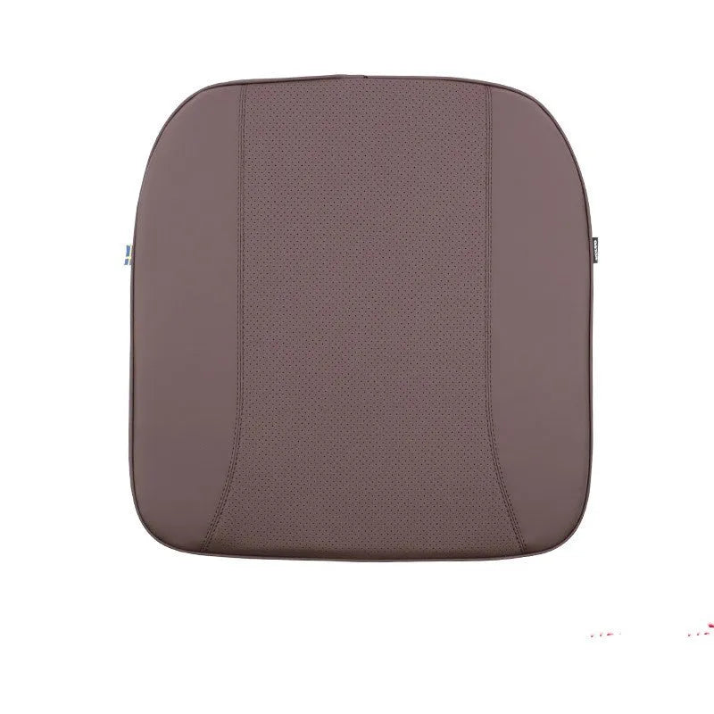 Car headrest, seat cushion, neck pillow and lumbar support accessories in minimalist design
