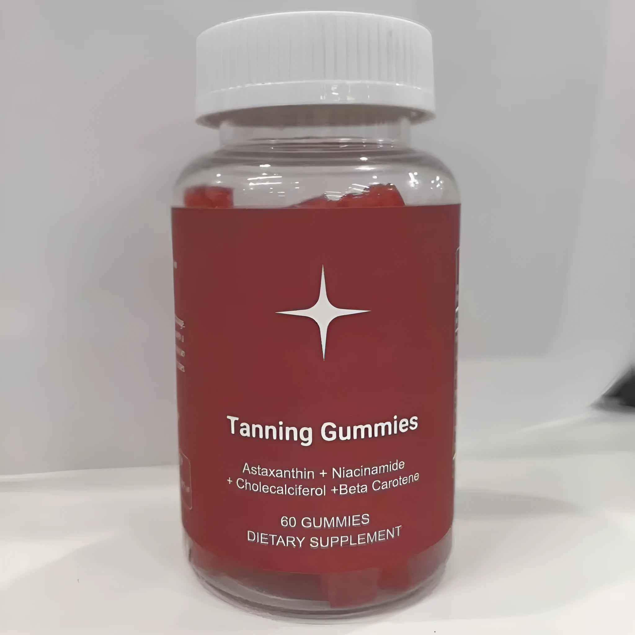 Health-functional soft candy 60 capsules sugar gummies variety pack for daily wellness