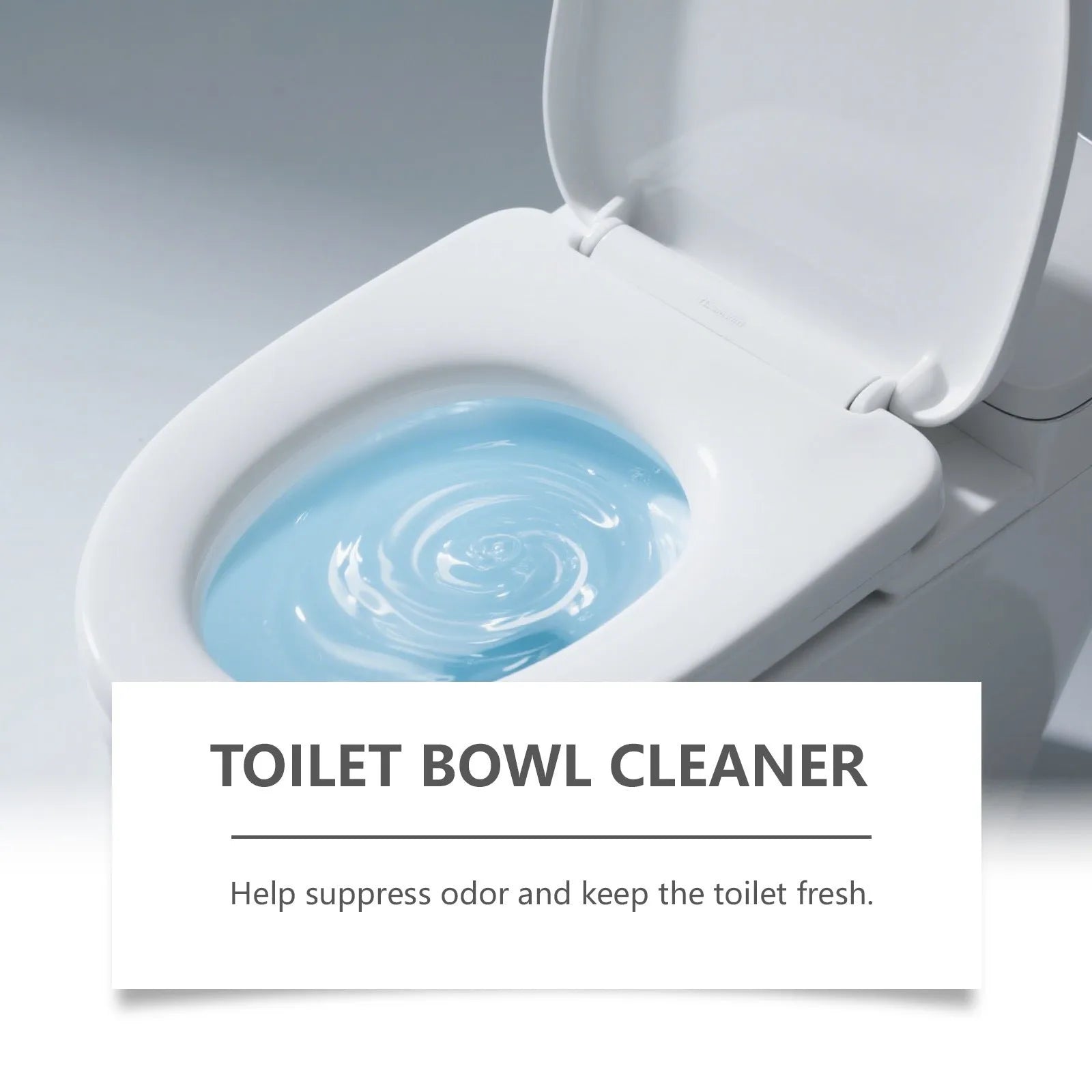 Pack of four sachets of white toilet cleaning powder, total weight 120g, for bowl descaling