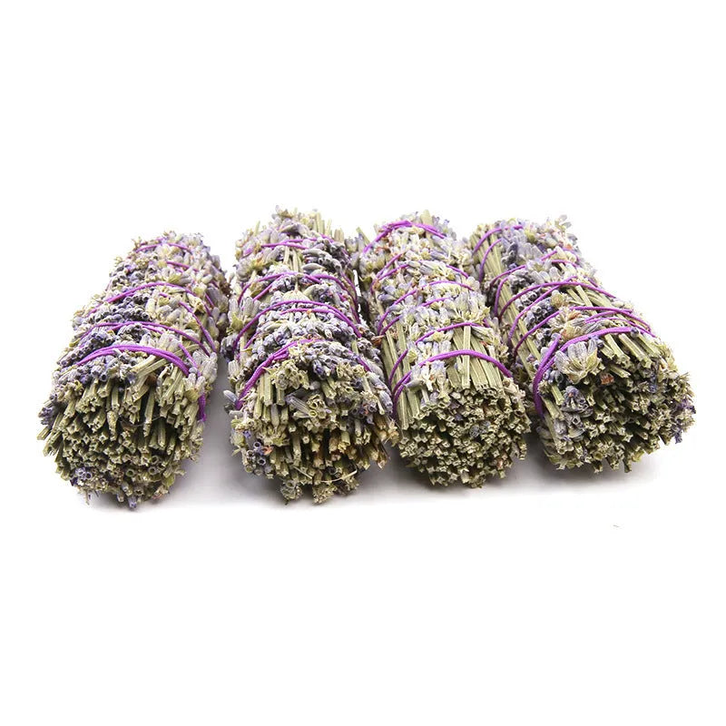 4-inch lavender dried flower aromatherapy stick for natural air freshening