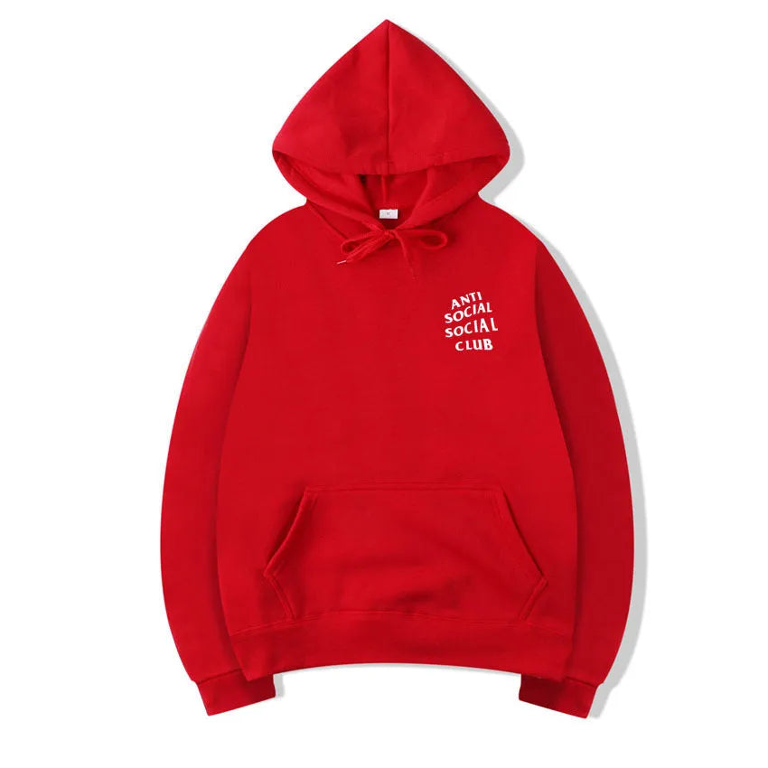Autumn winter loose hooded couple sweater in solid colour pullover style for men women
