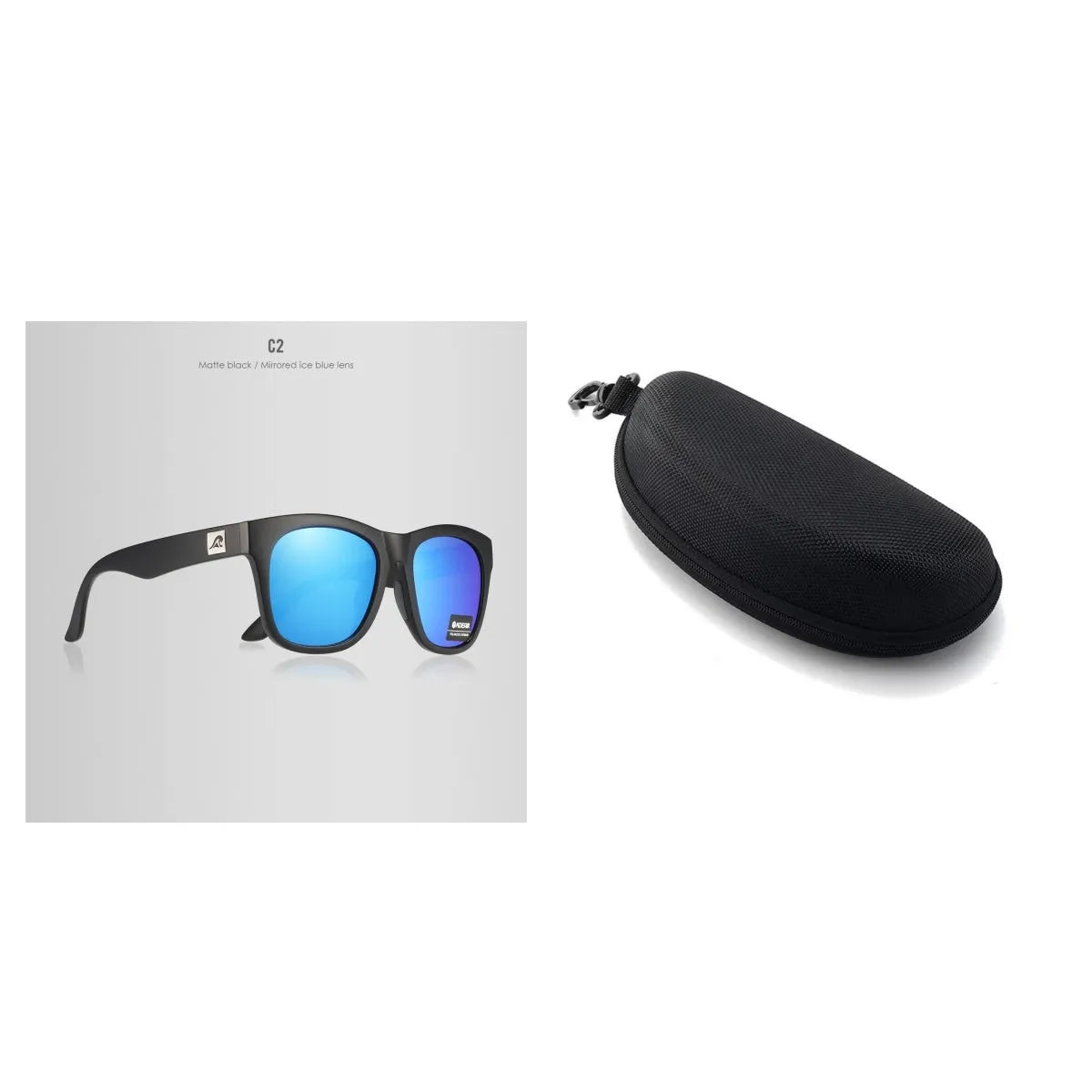 Thickened polarised sunglasses with TAC lenses and PC frame in colour option C2