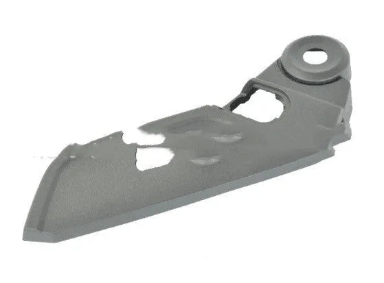 Dodge Journey JC front seat guard plate showing left or right side option for vehicle models 1UL32DX9AB and 1UL33DX9AA.