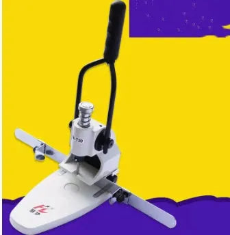 T30 heavy duty manual single hole punch with 30mm paper capacity, adjustable edge, 4.5kg, for office finance binding