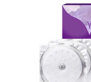 Silicone gel chest patch pair for breast enhancement and body tightening