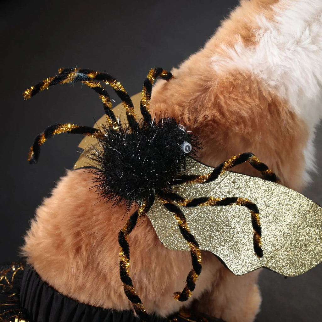 Polyester Halloween dog costume suit in sizes S M L XL for pet Halloween parties