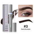 Tear and pull eyebrow gel cream in three shades: blonde, brunette, dark brunette, 3.4g tube
