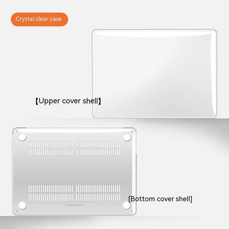 MacBook protective case in four colour options for drop-resistant laptop protection