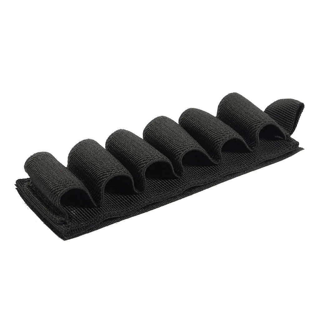 6-hole tactical storage stickers in 1000D nylon fabric measuring 5 by 16.5 centimetres with toolkit