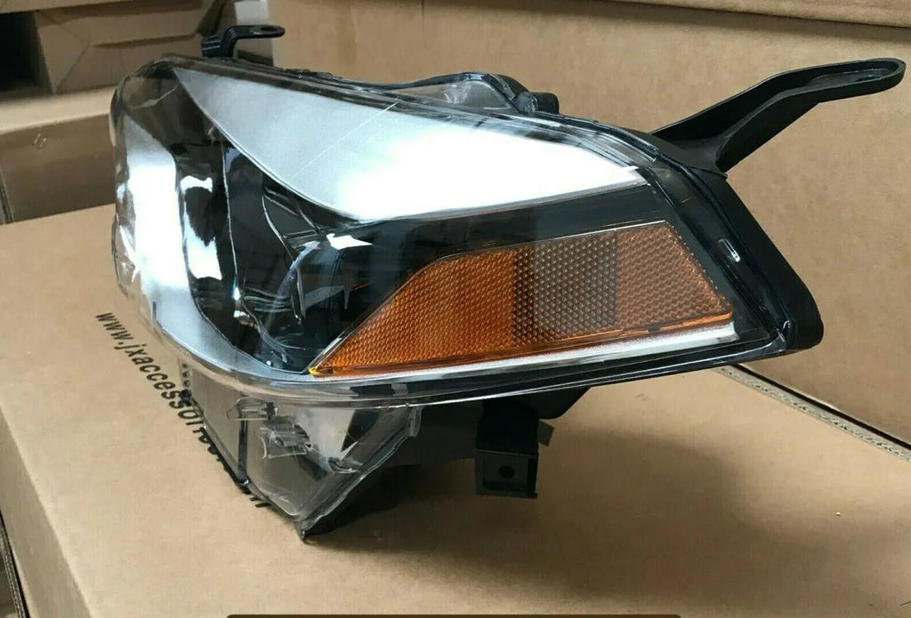 Halogen headlight assembly for 2014-2015 Toyota Corolla right side replacement